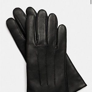 NWT Coach Saddle Gloves